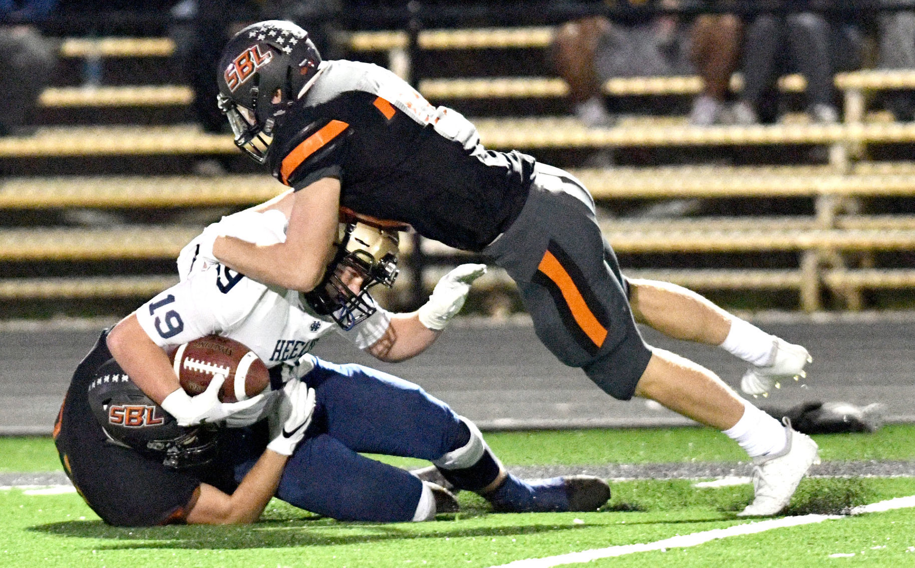 SB-L vs Heelan football